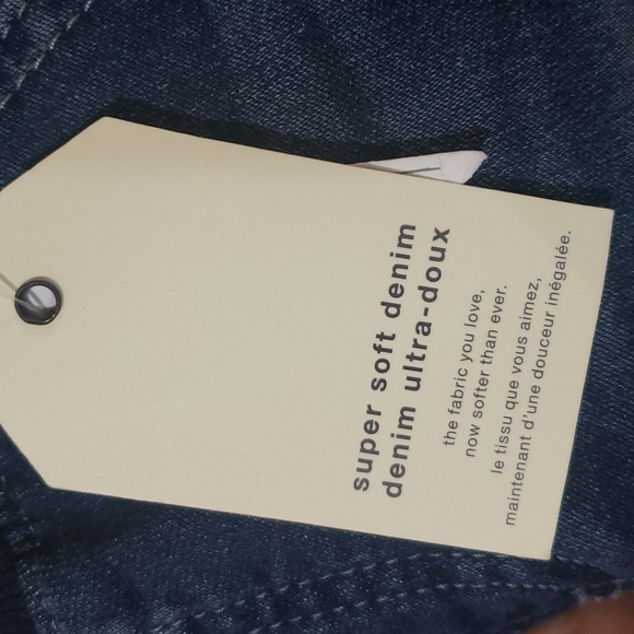 3/$30 𝅺GYMBOREE Button Down collared Plaid Shirt and NWT GAP Soft Stretch Jeans - Picture 7 of 7